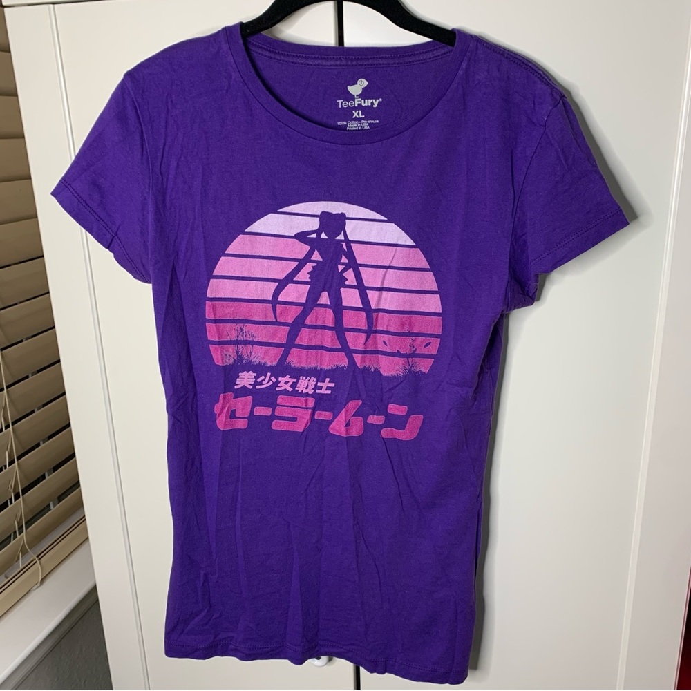 Tee Fury Sailor Moon Shadow Graphic T-Shirt